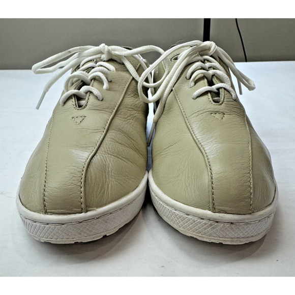Propet Firefly Walking Sneakers Genuine Leather Beige Women Neutral Size 9 W3606 - Picture 7 of 10